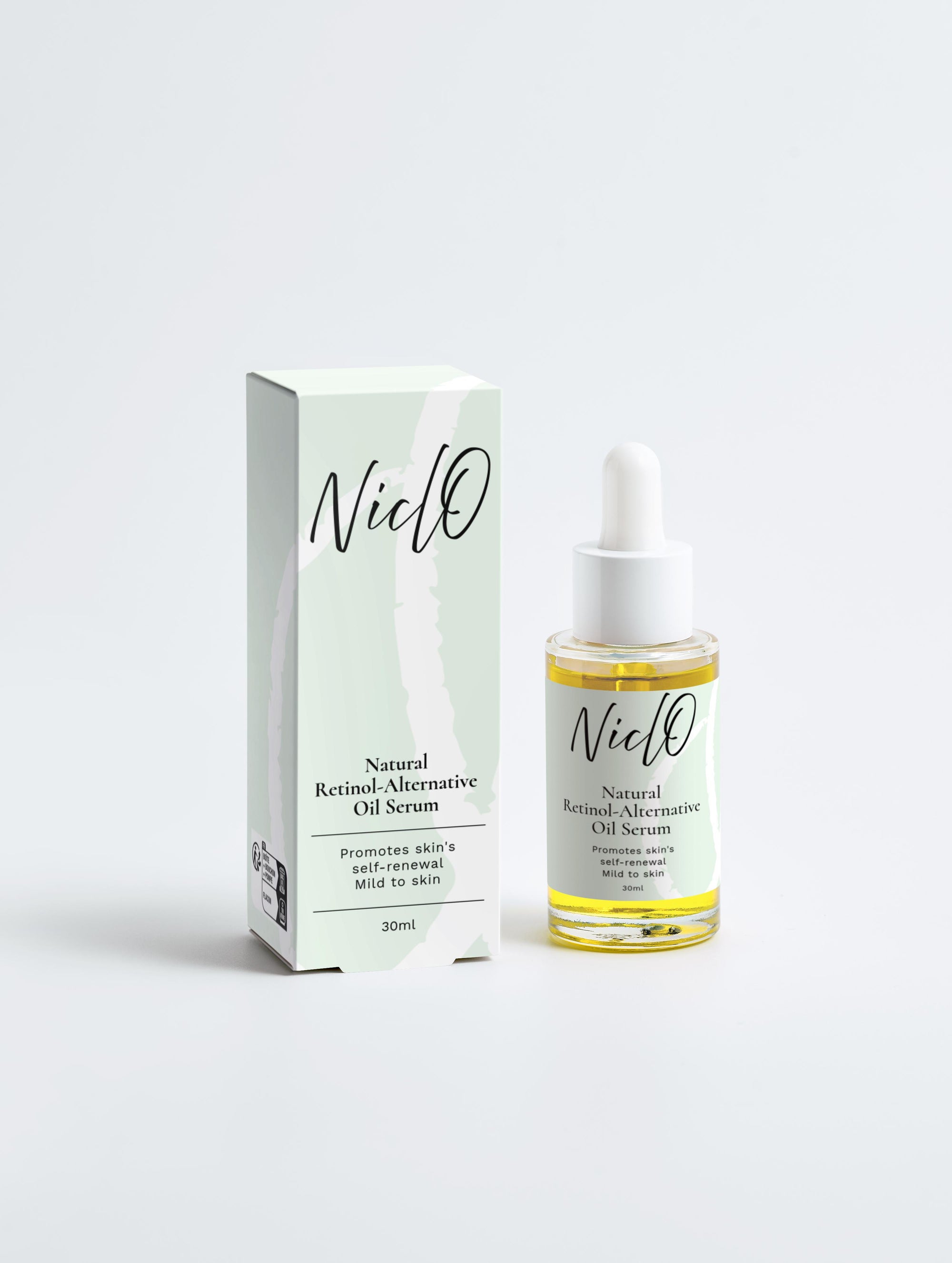 Natural Retinol-Alternative Oil Serum