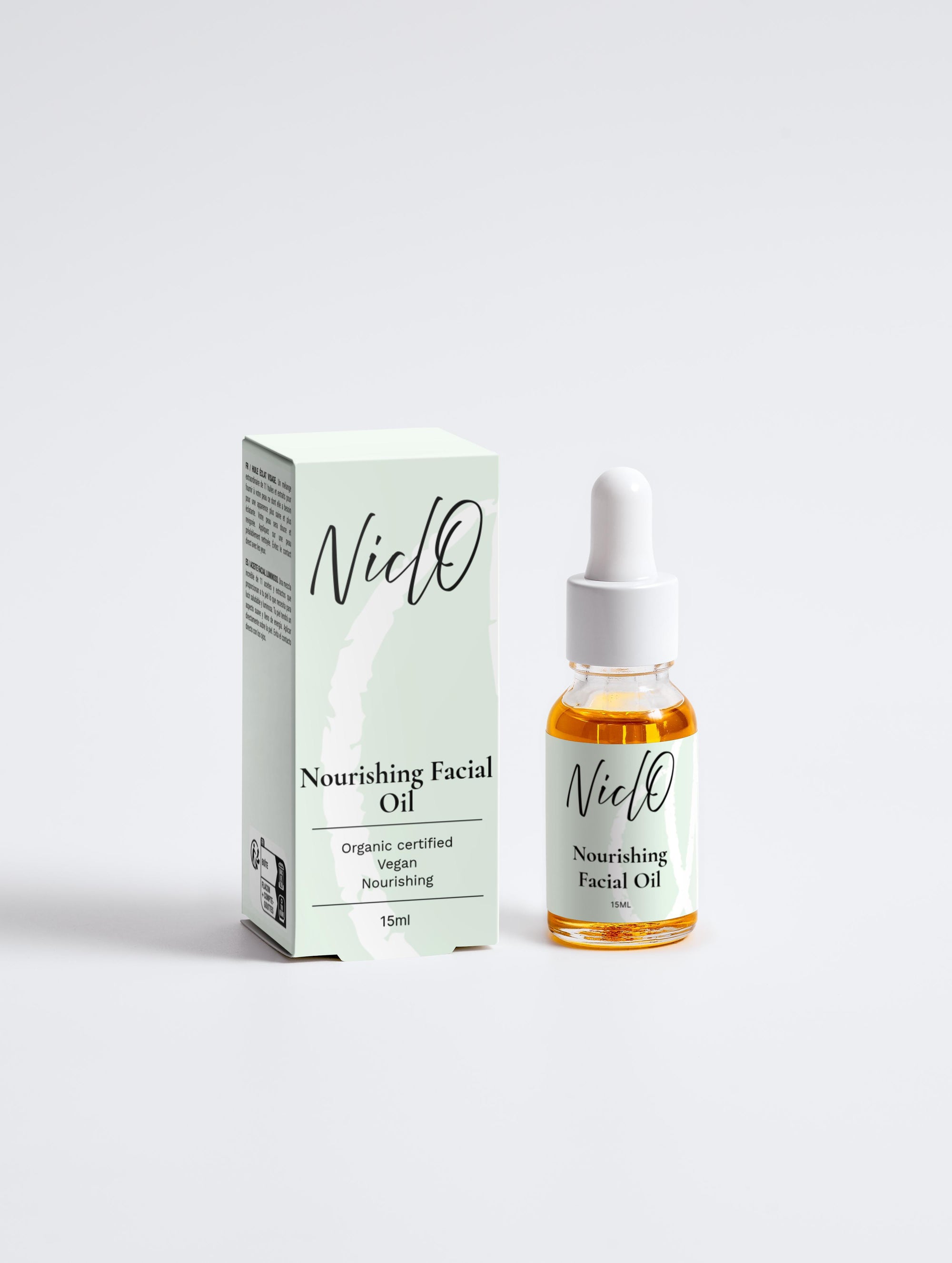 Organic Nourishing Facial Oil