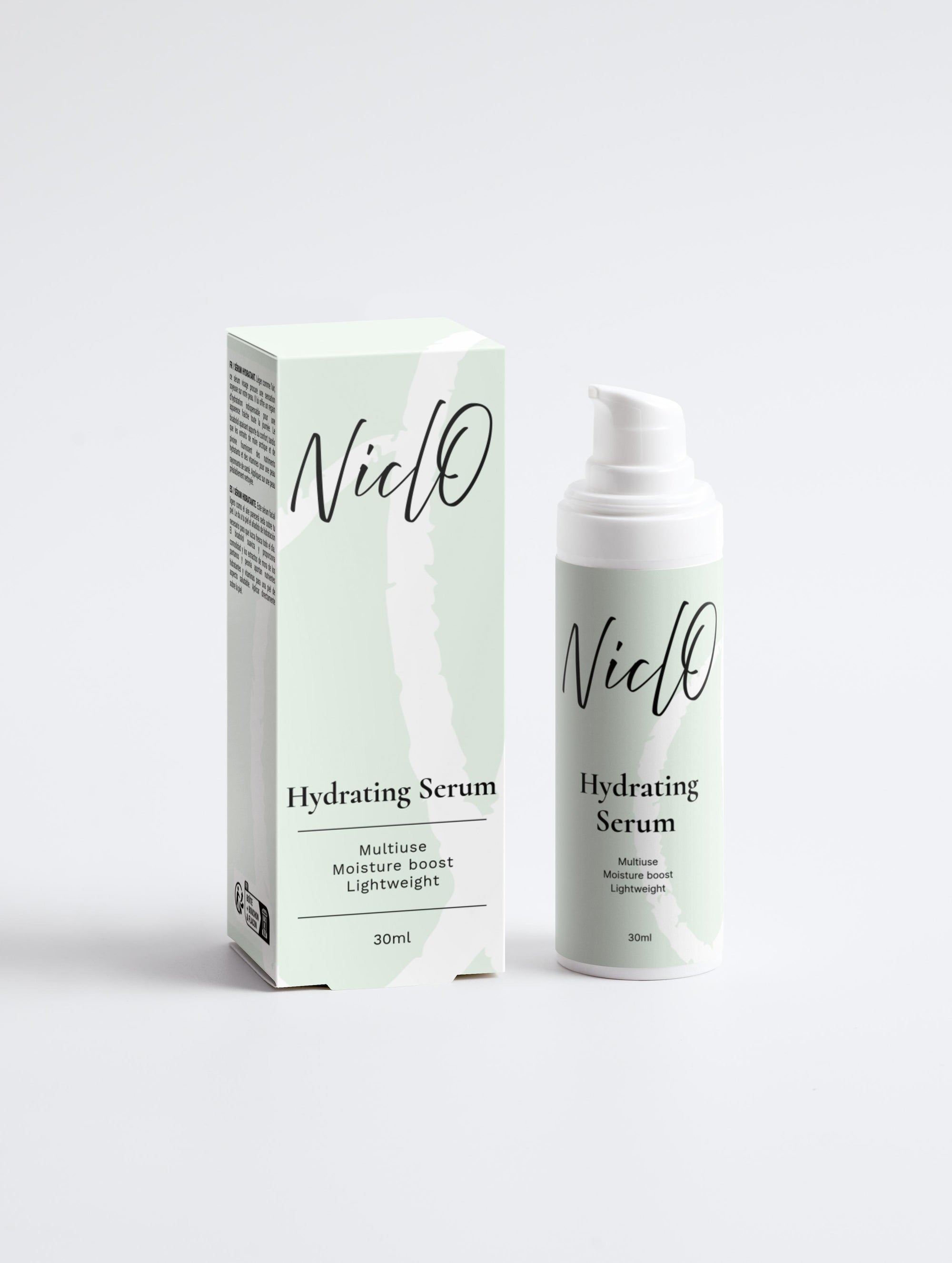 Light-as-Air Moisture Boosting Serum