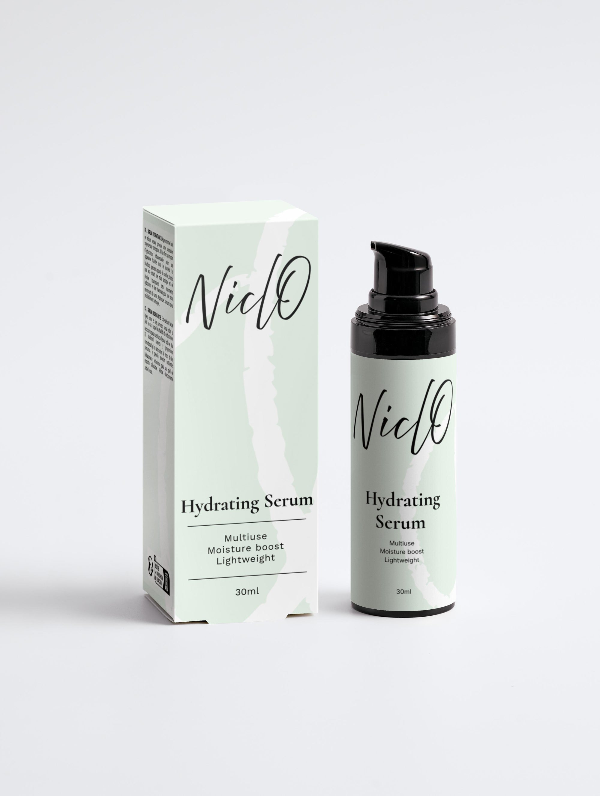 Silk-Infused Hydrating Face Serum