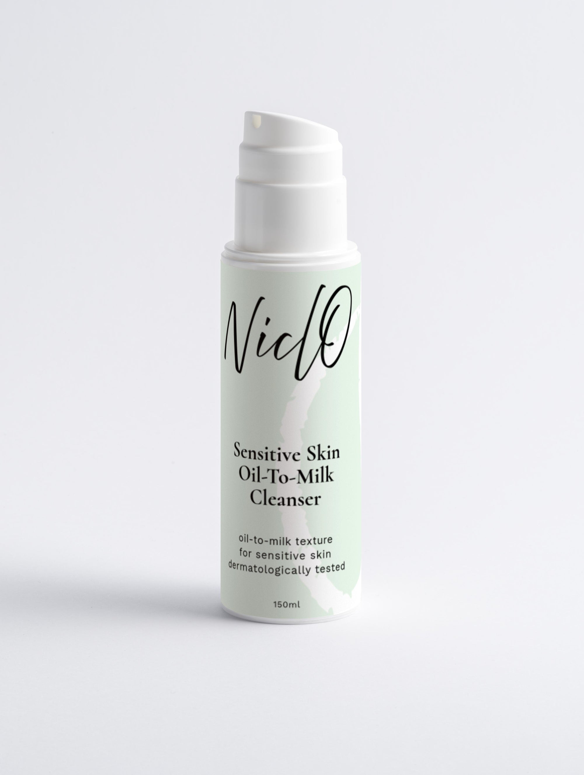 Sensitive Skin Oil-To-Milk Cleanser