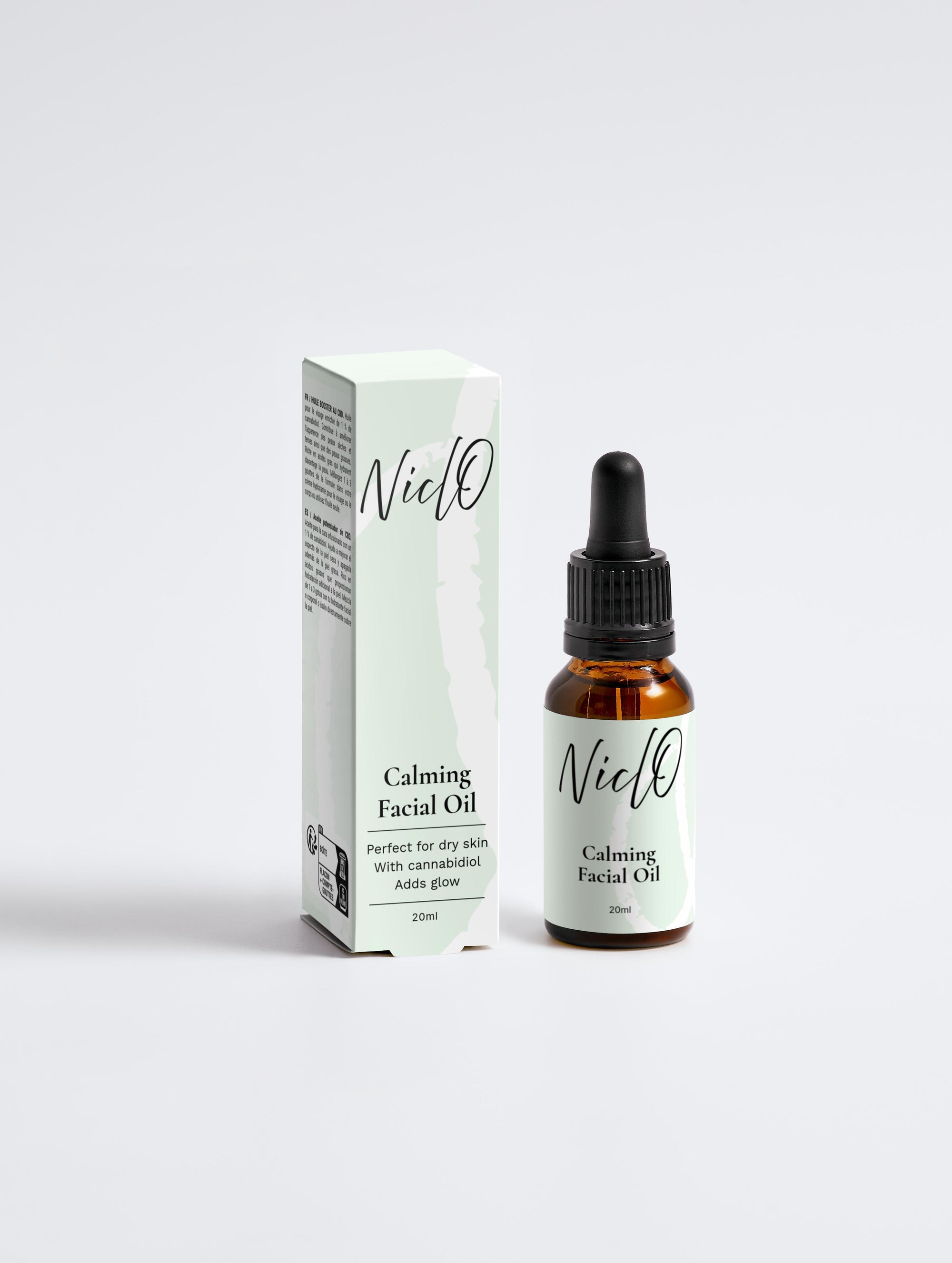 Hemp Calming Facial Oil 20ml