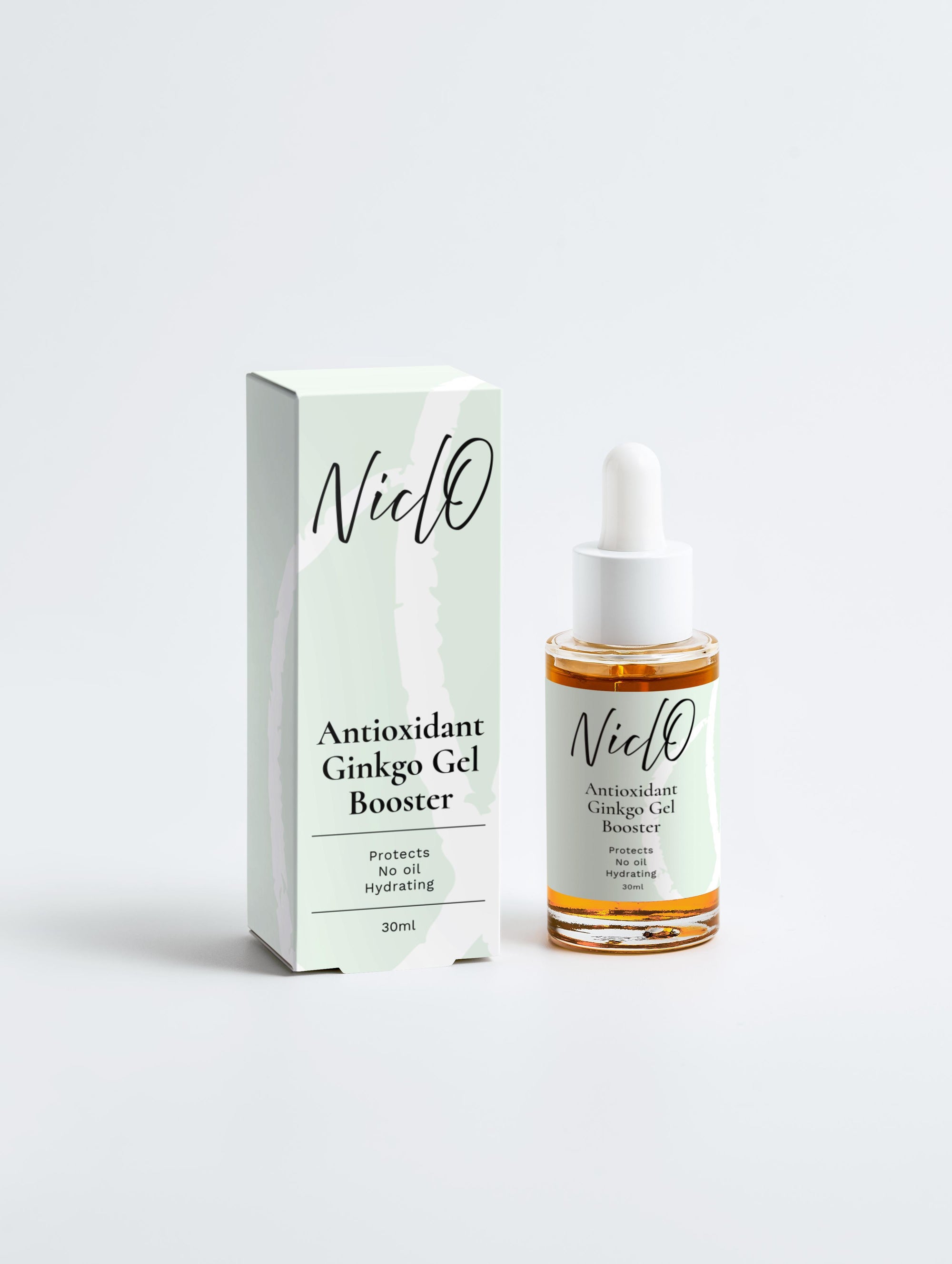 Antioxidant Ginkgo Gel Booster 30ML